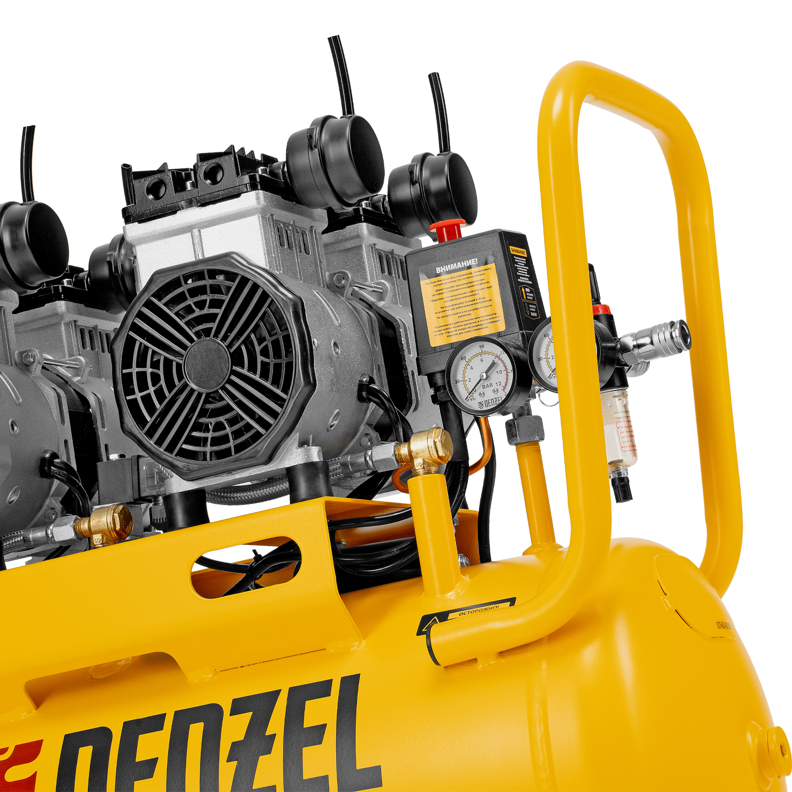 Поршневой компрессор DENZEL DLS 2200/50