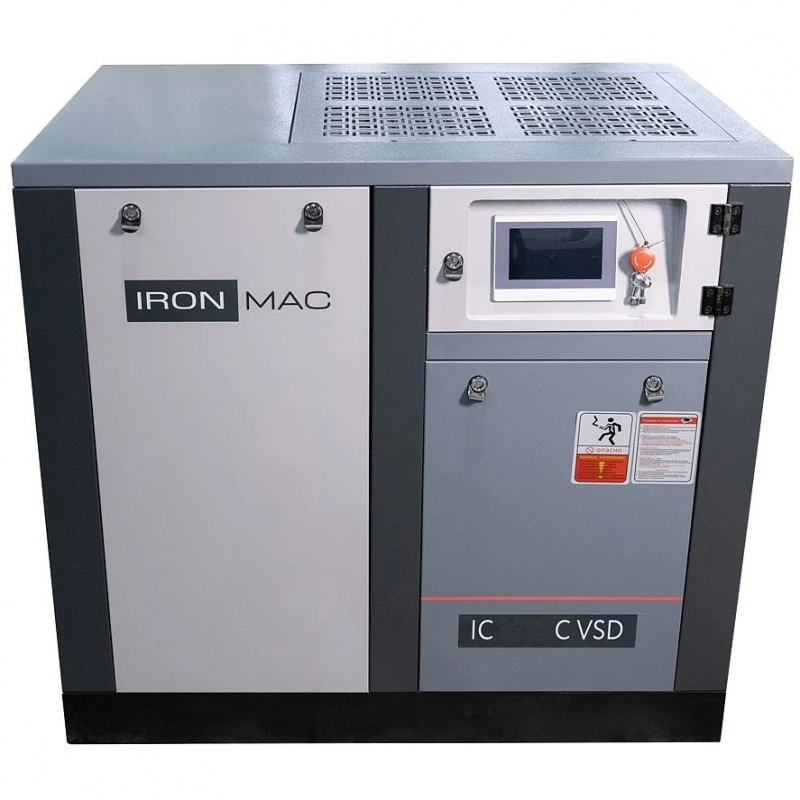 Винтовой компрессор Ironmac IC 340/8 C VSD Hanbell AB