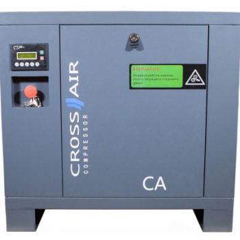 Винтовой компрессор CrossAir CA11-8GA IP54 фото Винтовой компрессор CrossAir CA11-8GA IP54