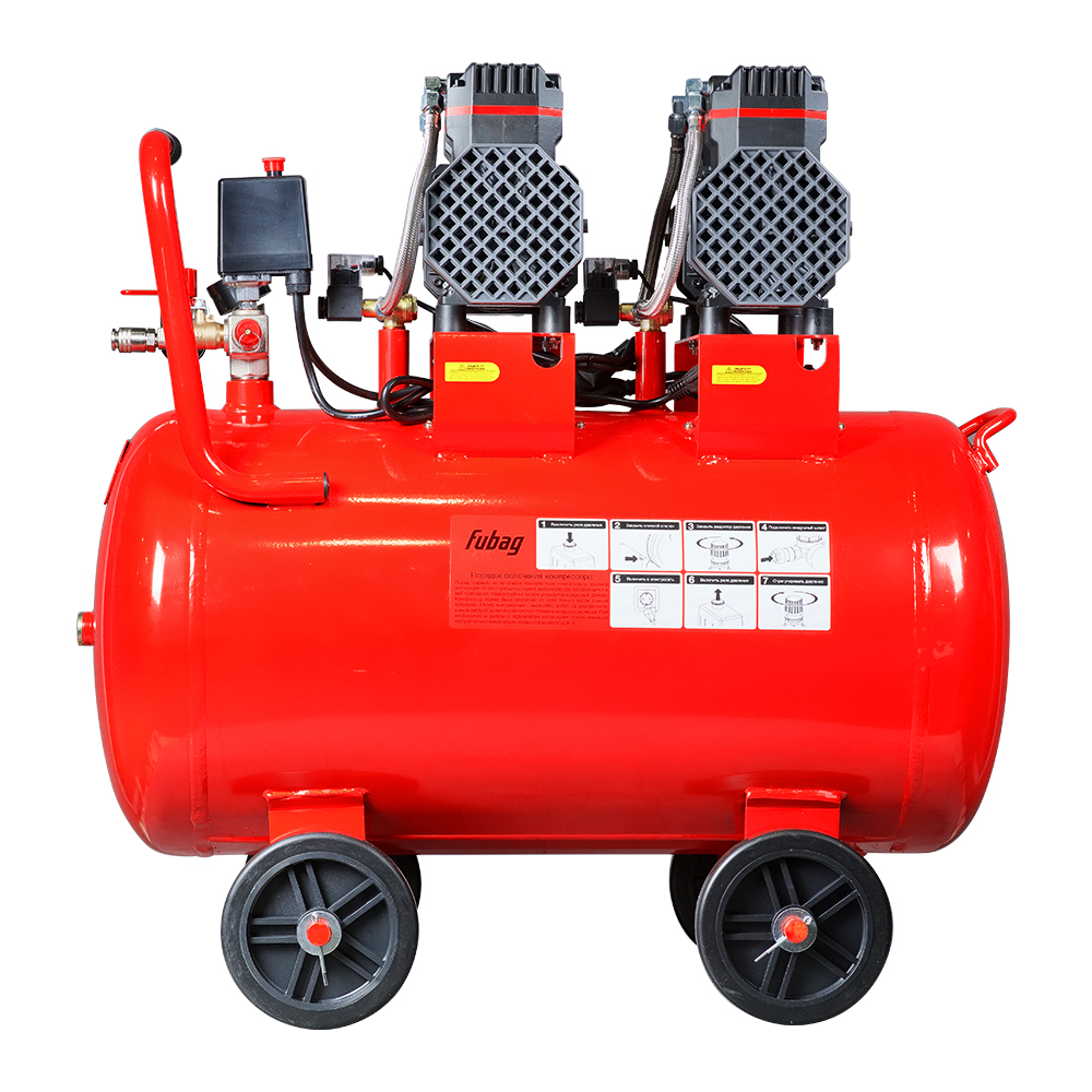 Поршневой компрессор Fubag Free Air 490/100/4.0 S