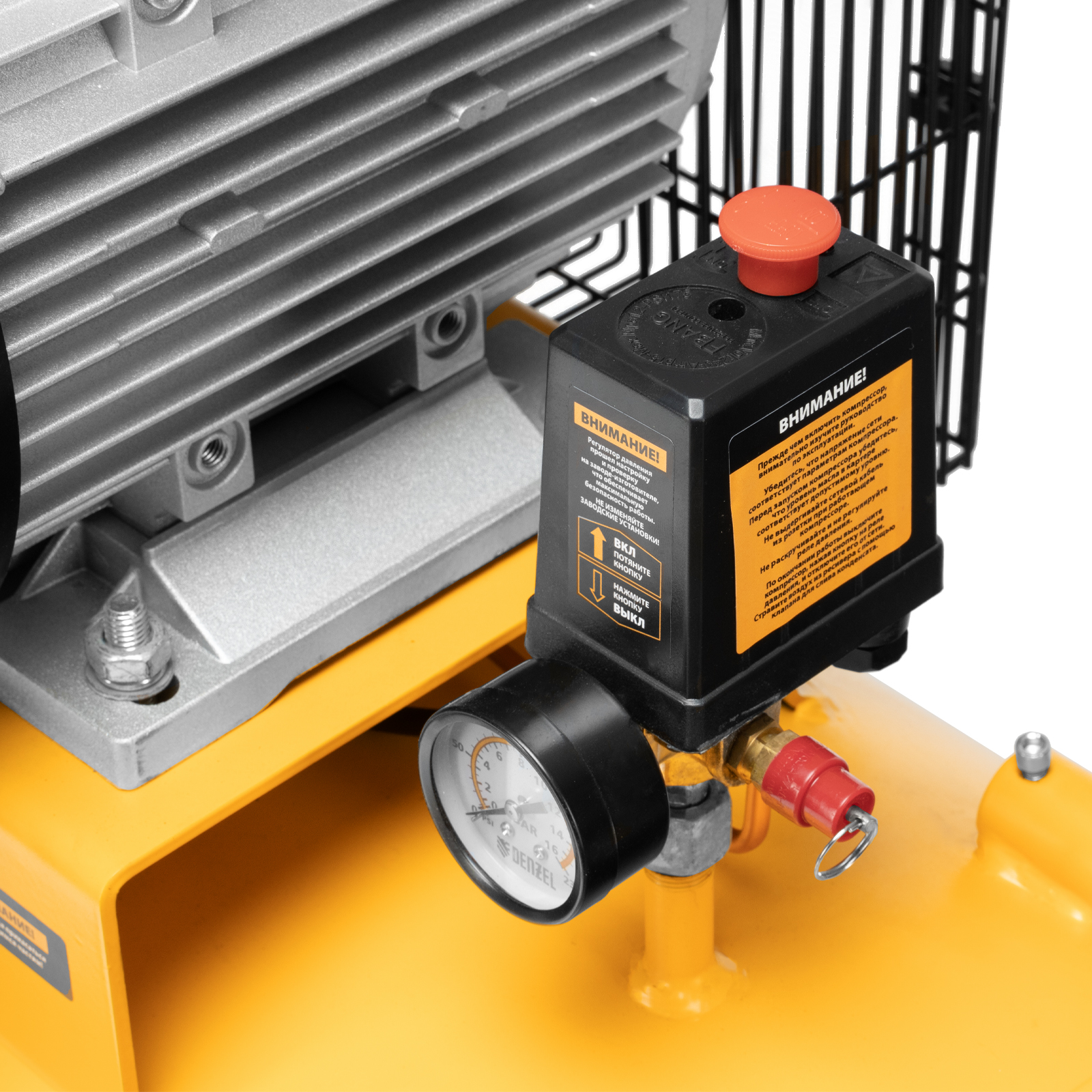 Поршневой компрессор DENZEL BCV 5500-T/270