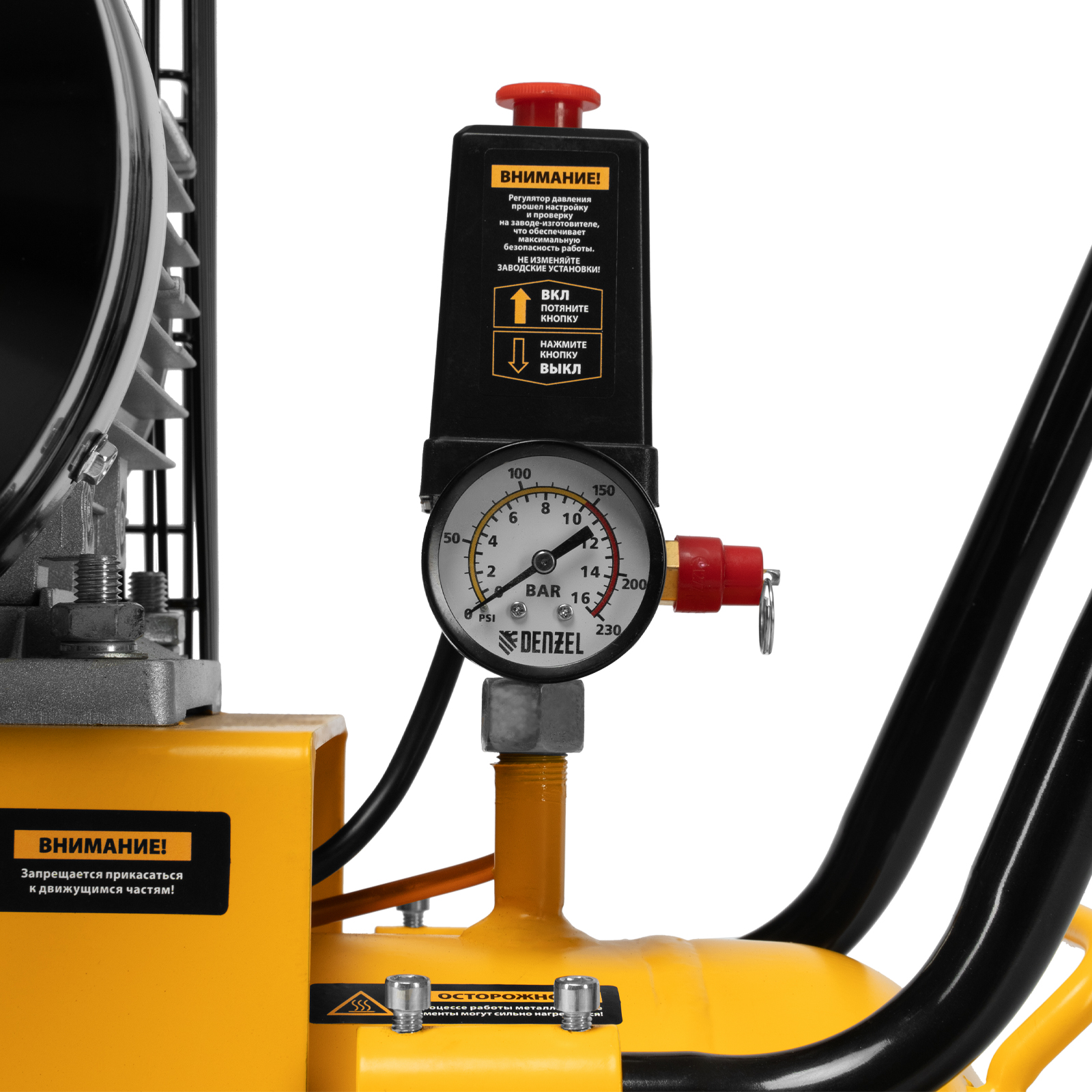 Поршневой компрессор DENZEL BCV 4000-T/100