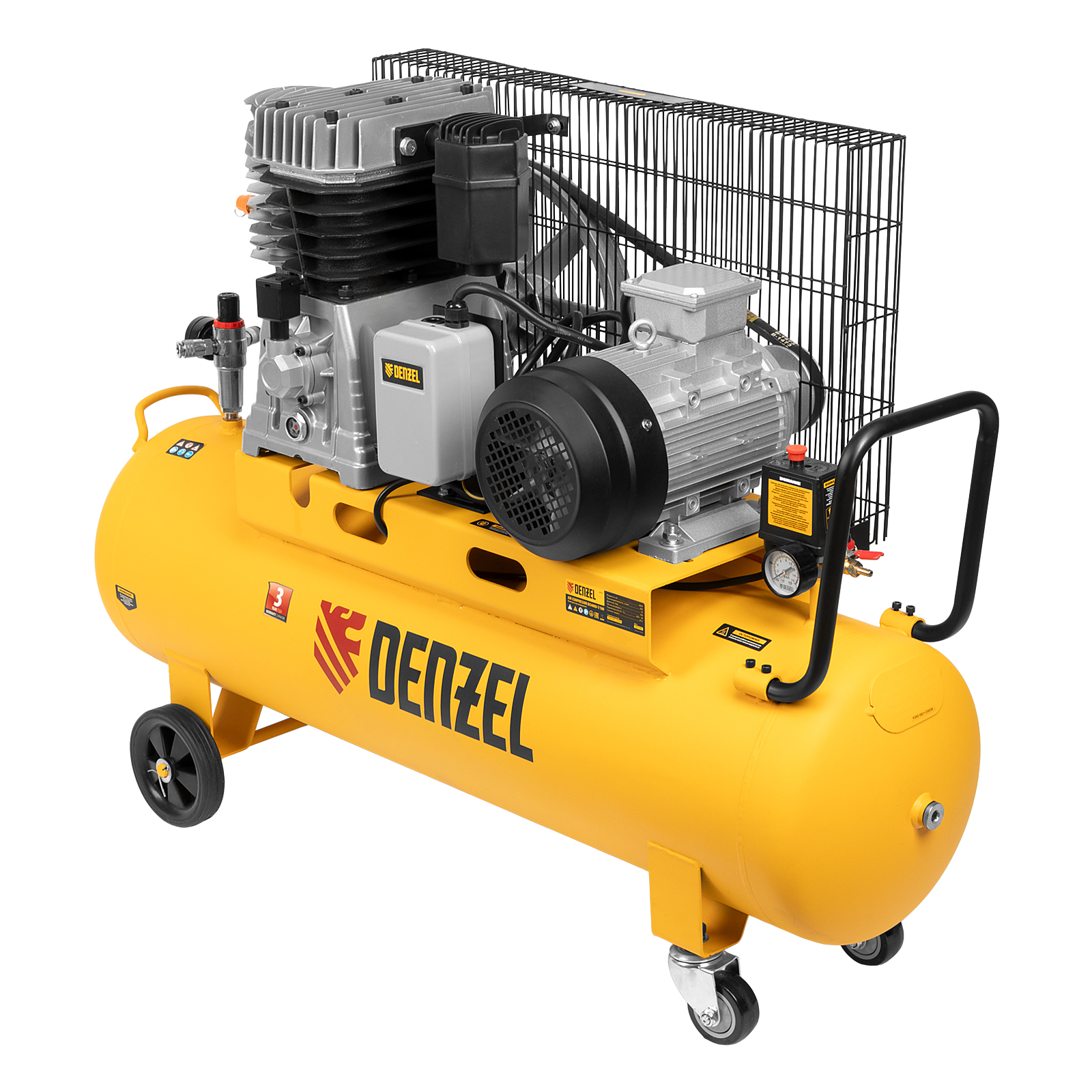 Поршневой компрессор DENZEL BCI4000-T/100