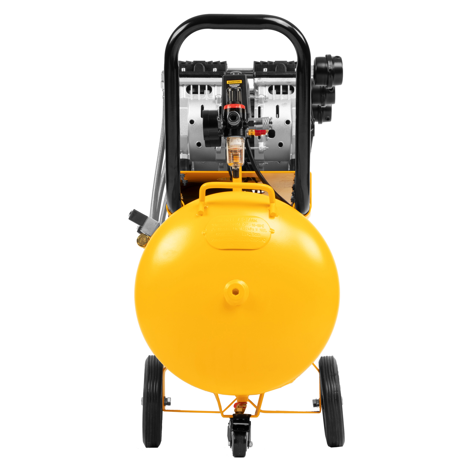 Поршневой компрессор DENZEL DLS 1800/100