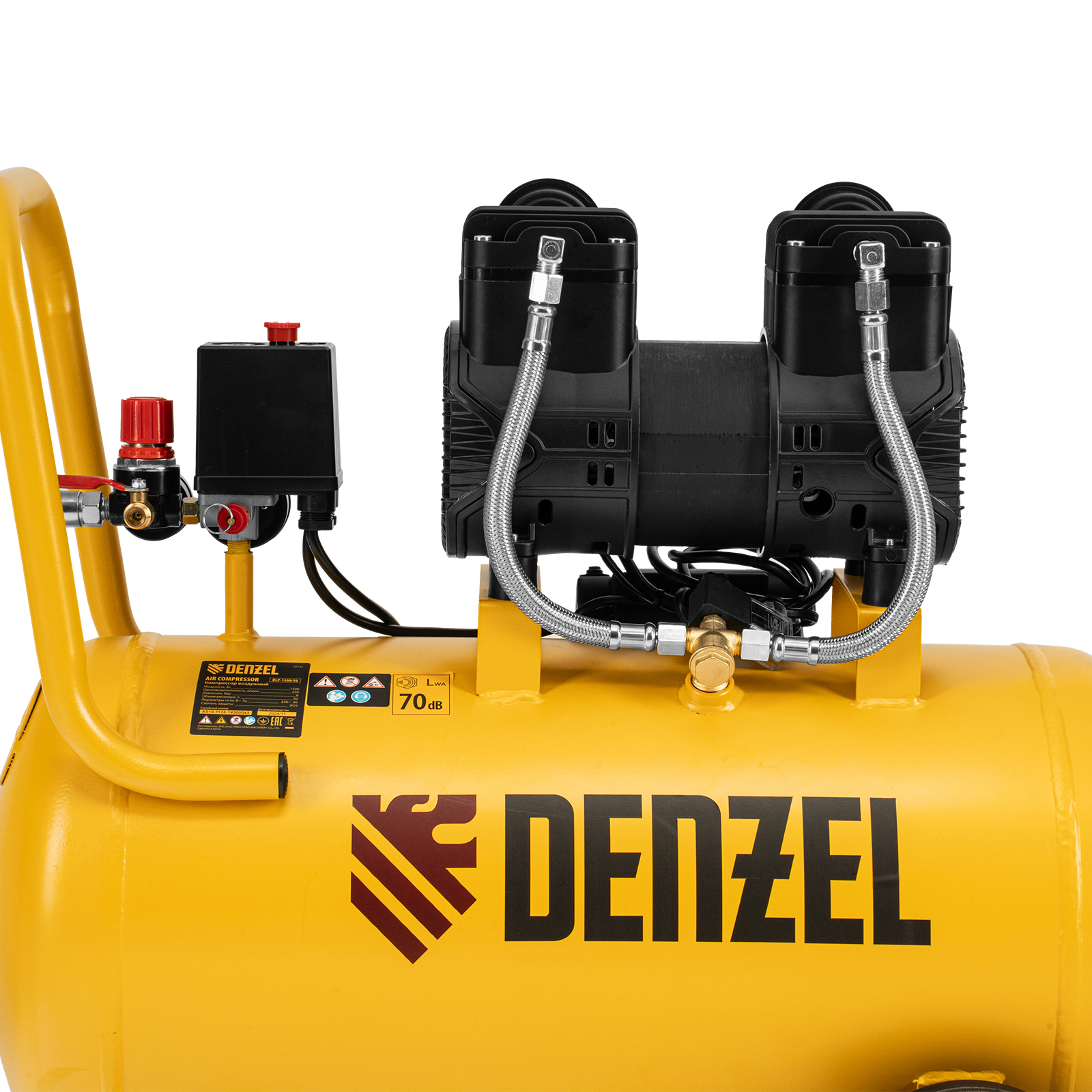 Поршневой компрессор DENZEL DLP-1500/50