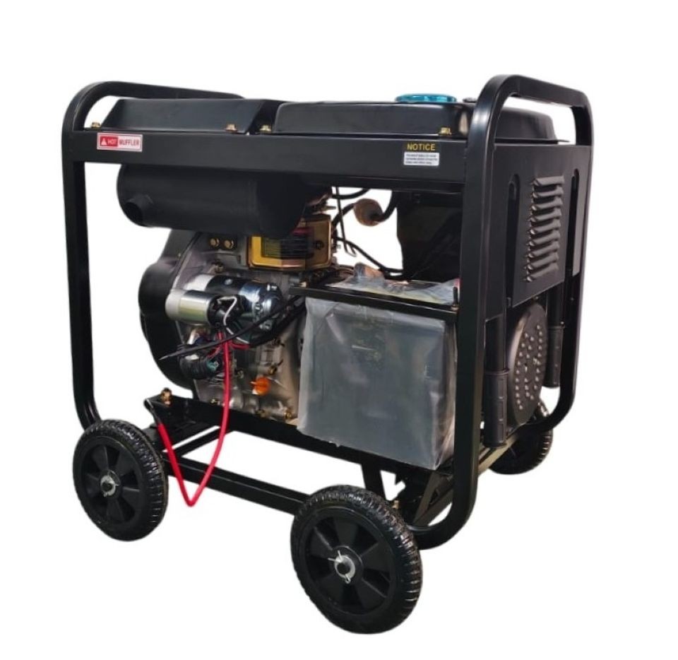 Генератор Zammer S9500DE