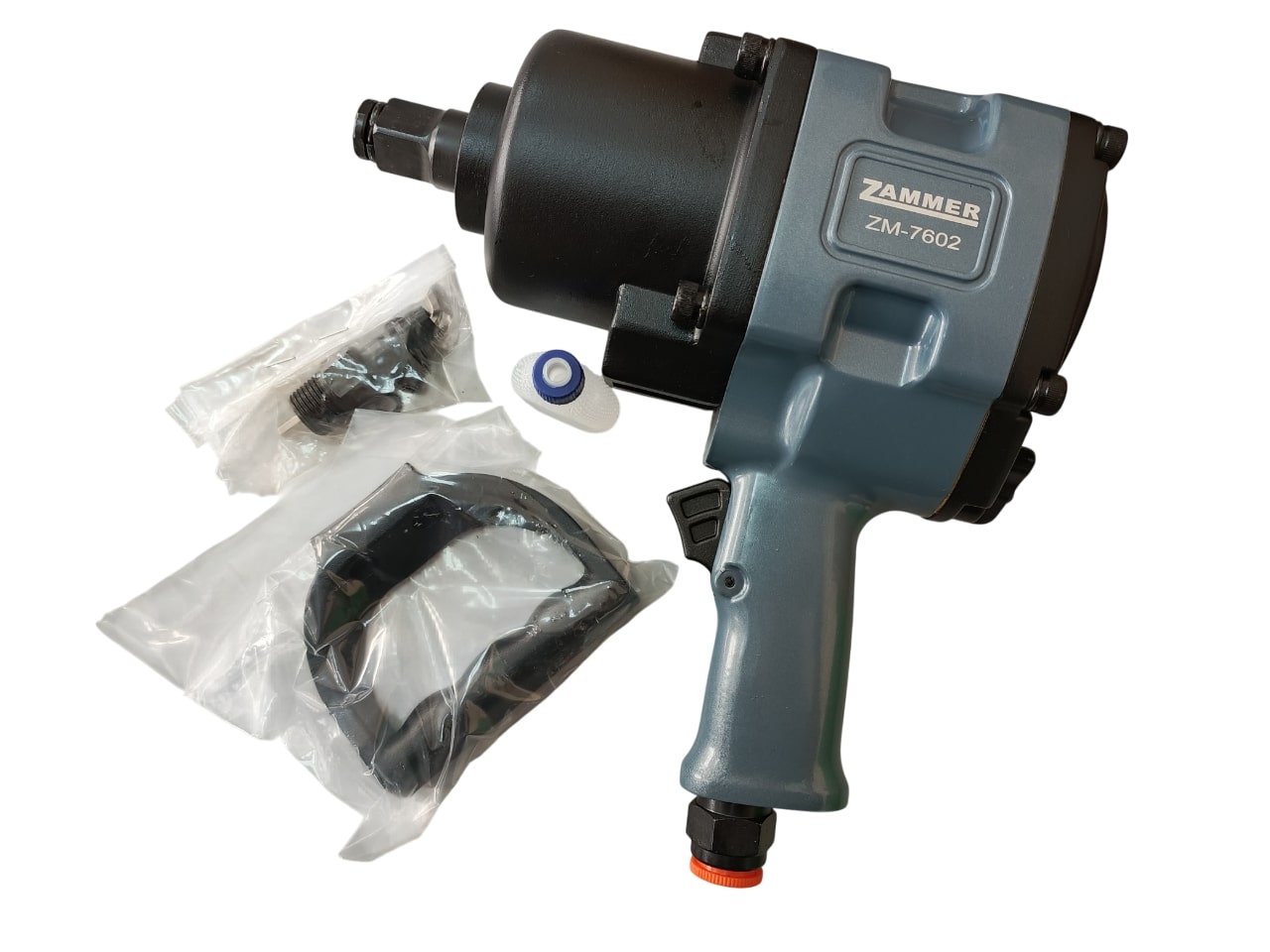 Пневмогайковерт Zammer ZM-7602 фото Пневмогайковерт Zammer ZM-7602