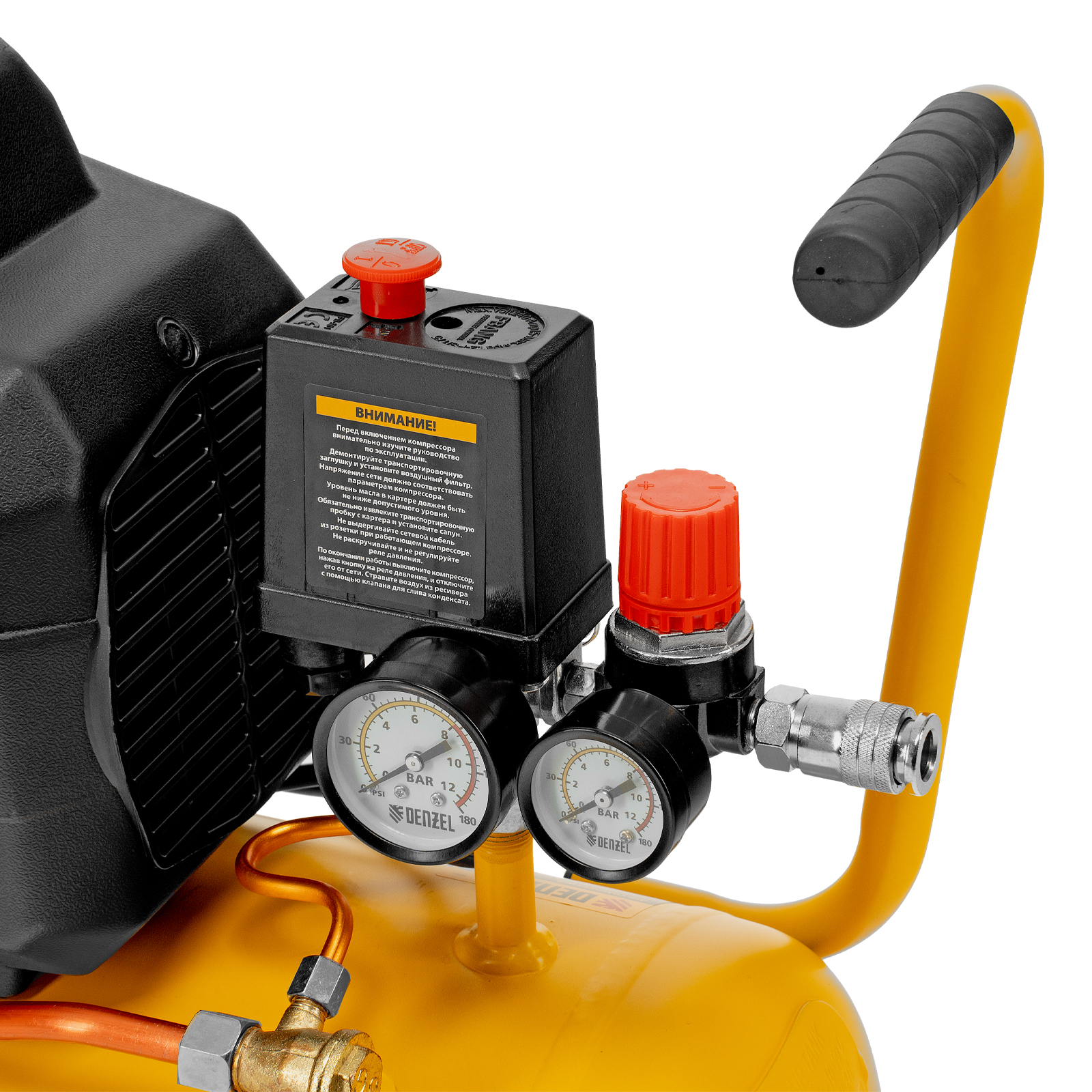 Поршневой компрессор DENZEL DK1500/24