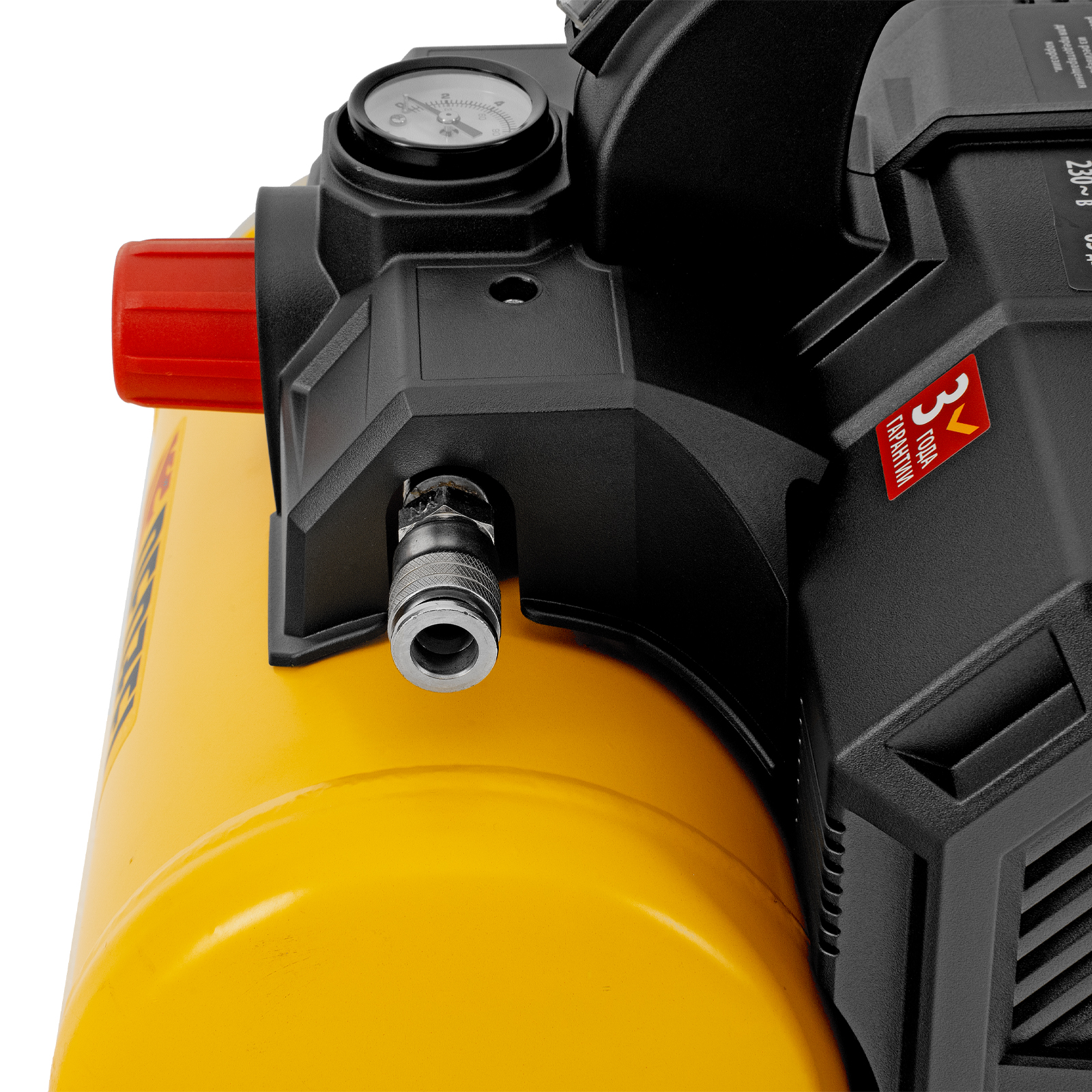 Поршневой компрессор DENZEL DLS750/6