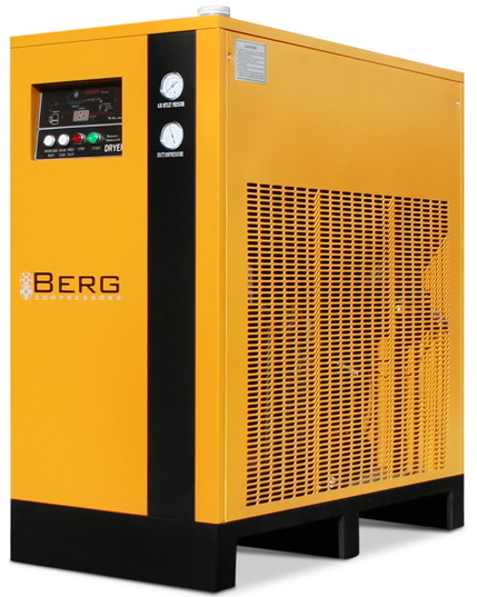 Осушитель рефрижераторный Berg OB-110 16 бар фото Осушитель рефрижераторный Berg OB-110 16 бар