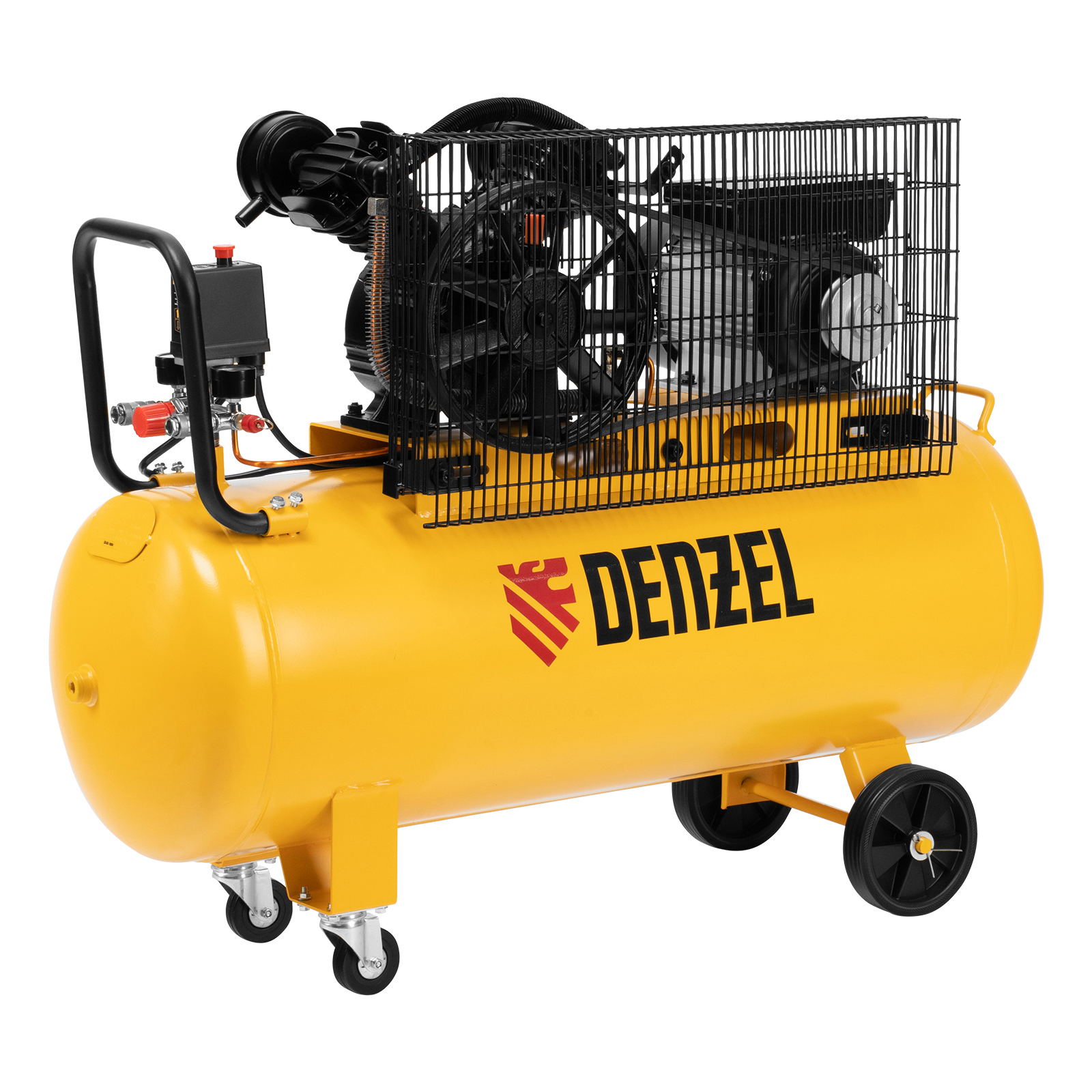 Поршневой компрессор DENZEL BCV2200/100