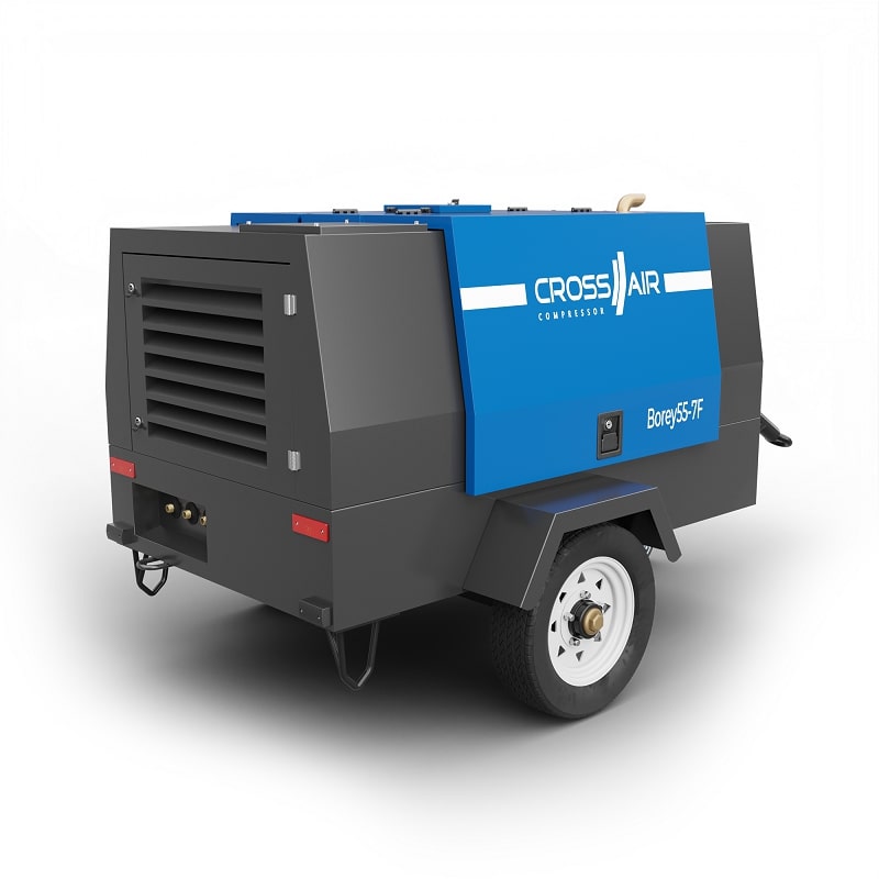 Винтовой компрессор CrossAir Borey55-7F