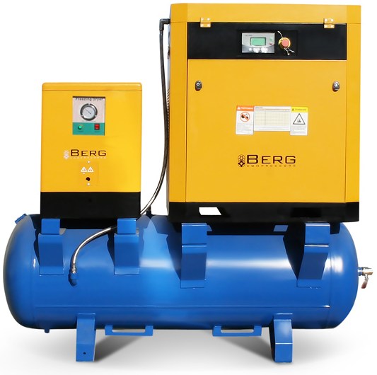 Винтовой компрессор Berg ВК-22О-500 10 (IP54)