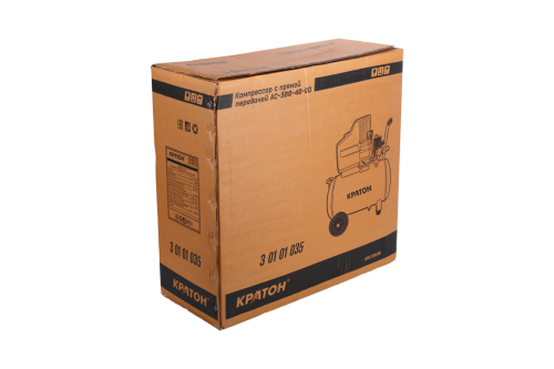 Поршневой компрессор КРАТОН AC-300-40-DD