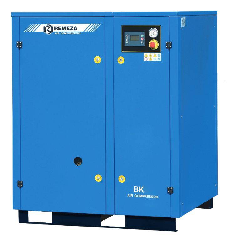 Винтовой компрессор Remeza ВК30-15ВС