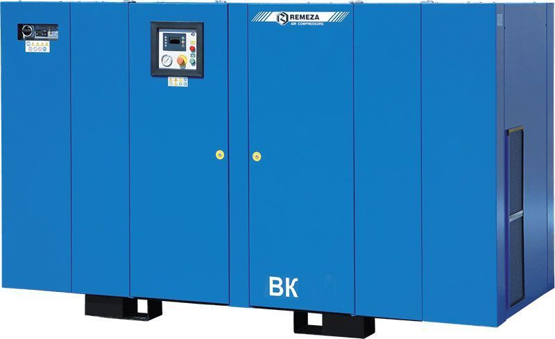 Винтовой компрессор Remeza ВК100Р-8 ВС фото Винтовой компрессор Remeza ВК100Р-8 ВС