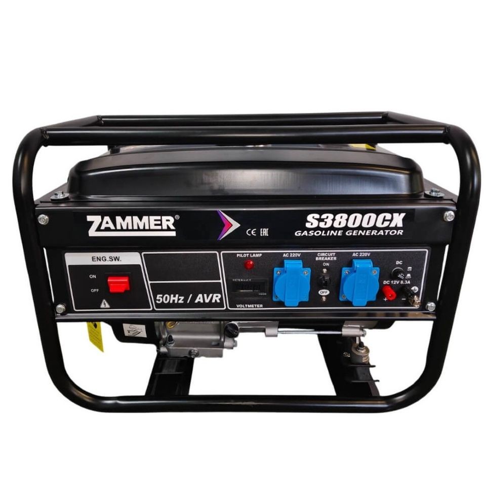 Генератор Zammer S3800CX