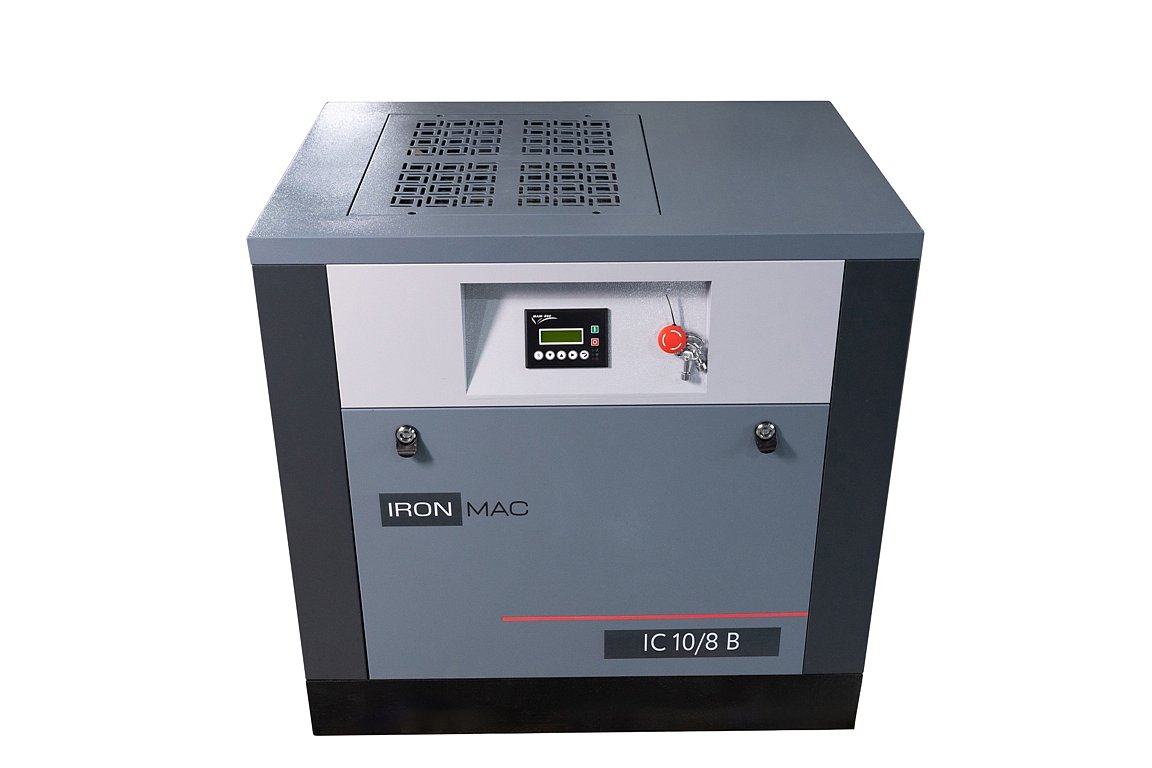 Винтовой компрессор Ironmac IC 10/8 B фото Винтовой компрессор Ironmac IC 10/8 B