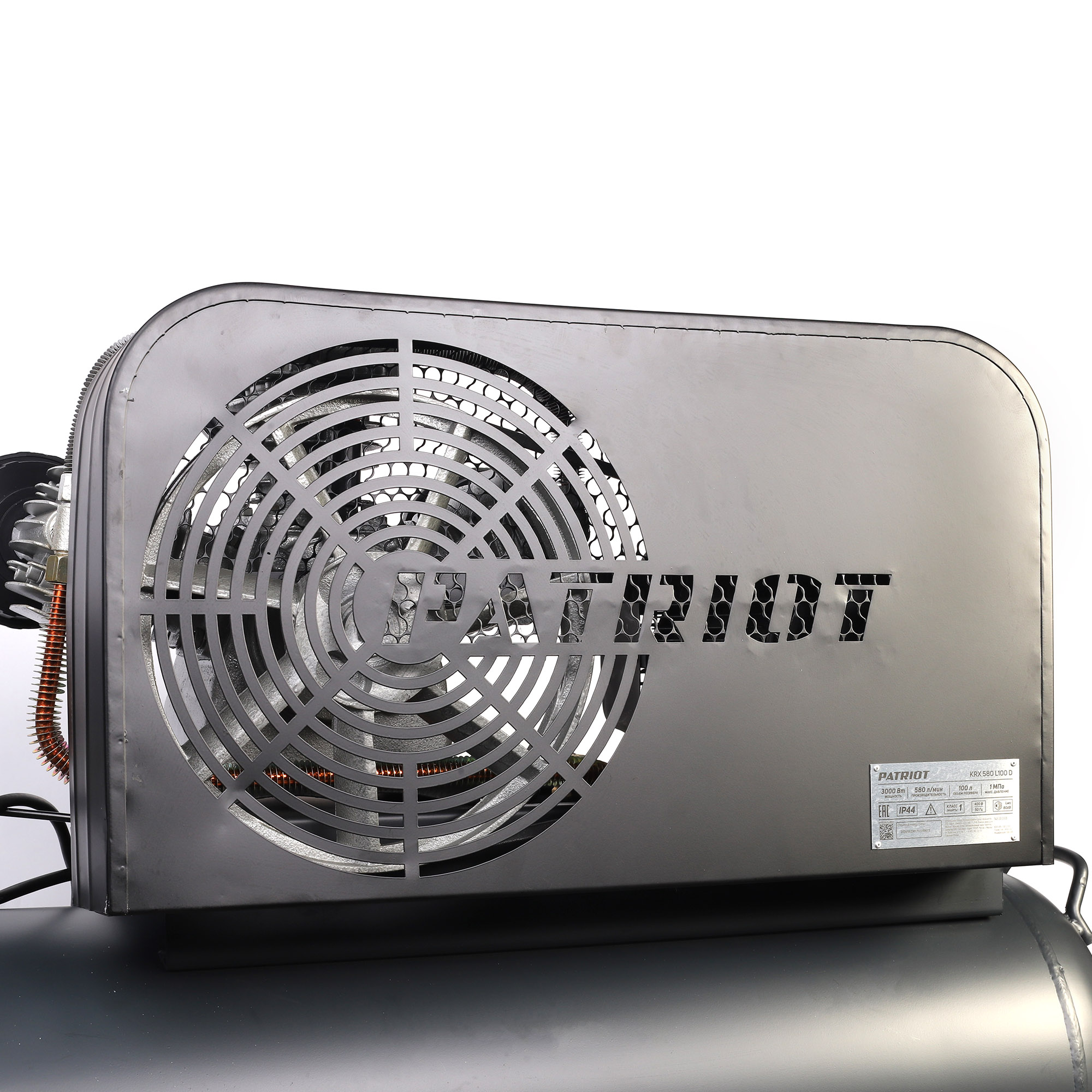 Поршневой компрессор PATRIOT KRX 580 L100 D