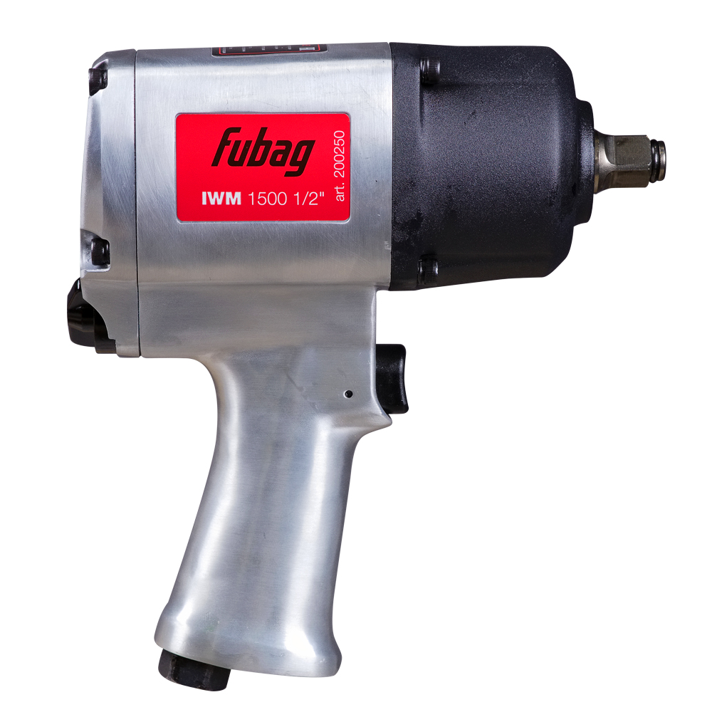 Пневмогайковерт Fubag IWM 1500 1/2" (1500 Нм_6.2 бар_1/2")