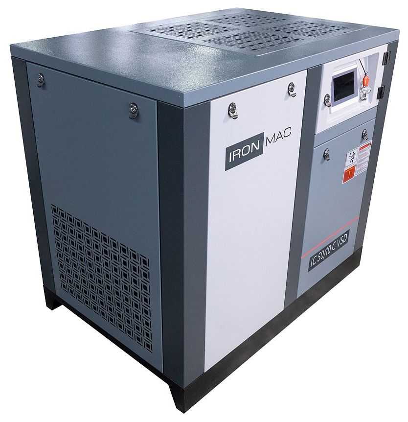 Винтовой компрессор Ironmac IC 50/10 C VSD (IP23) фото Винтовой компрессор Ironmac IC 50/10 C VSD (IP23)