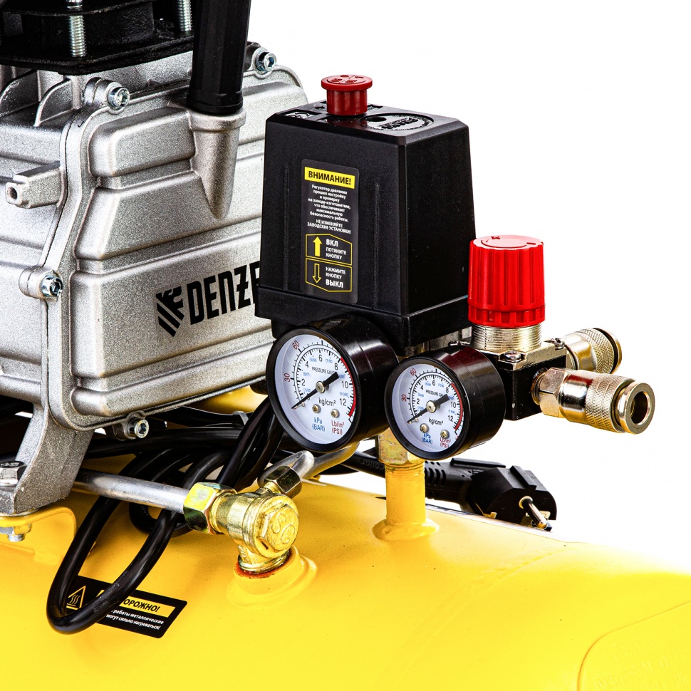 Поршневой компрессор DENZEL DC1700/50