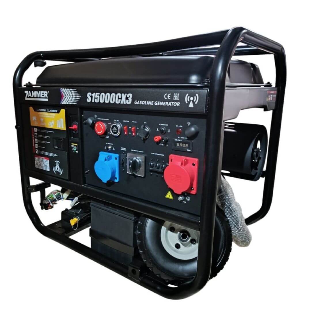 Генератор Zammer S15000CX3 - 12кВт фото Генератор Zammer S15000CX3 - 12кВт