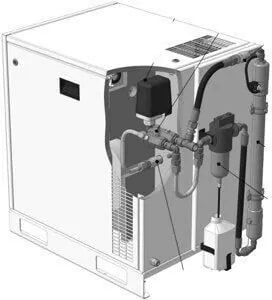 Спиральный компрессор Zammer SKS 4-10M