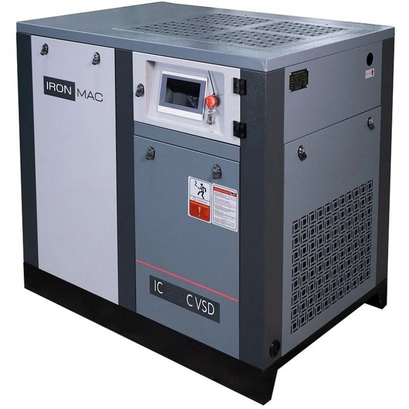 Винтовой компрессор Ironmac IC 340/8 C VSD Hanbell AB