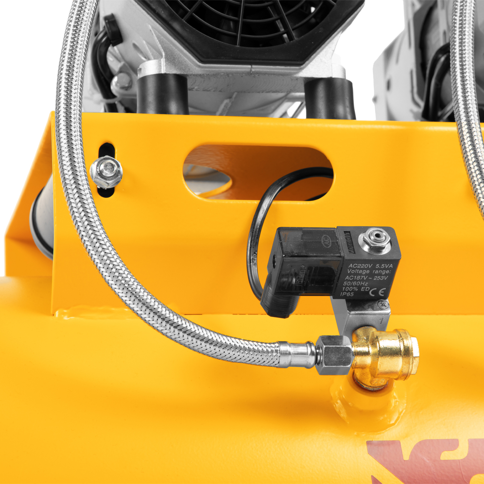 Поршневой компрессор DENZEL DLS 3300/100