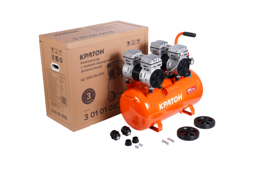 Поршневой компрессор КРАТОН AC-300-50-OFS