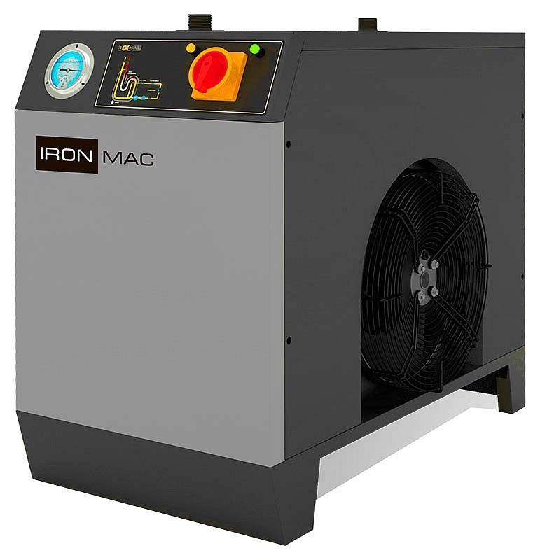 Осушитель рефрижераторный IRONMAC I-500 DIGI фото Осушитель рефрижераторный IRONMAC I-500 DIGI