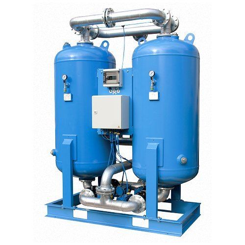 Осушительная установка охлажденного сжатого воздуха RED 6500 с точкой росы -40C фото Осушительная установка охлажденного сжатого воздуха RED 6500 с точкой росы -40C