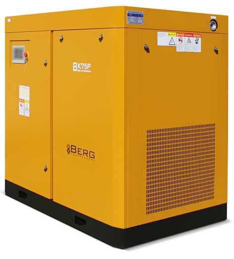 Винтовой компрессор Berg ВК-75Р 8 (IP23)