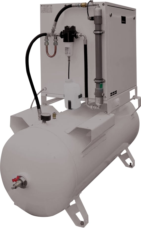 Спиральный компрессор Zammer SKS 2,2-8-270M