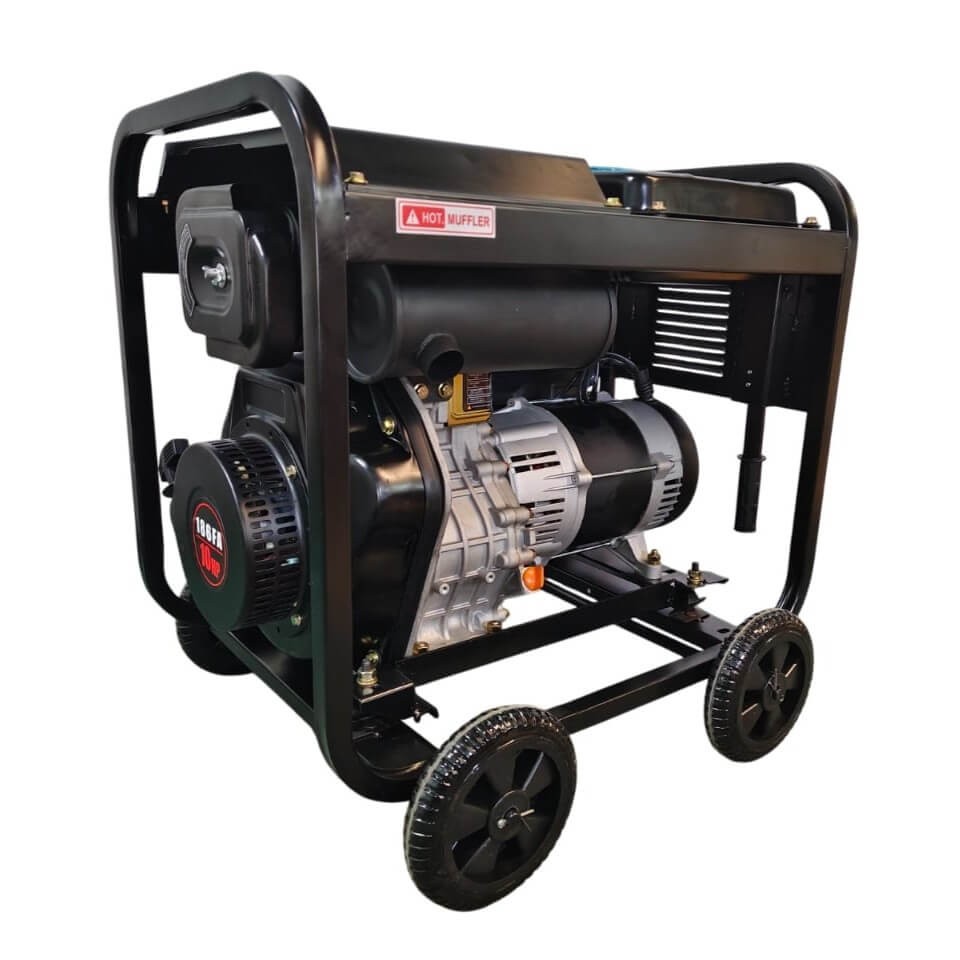 Генератор Zammer S6500D