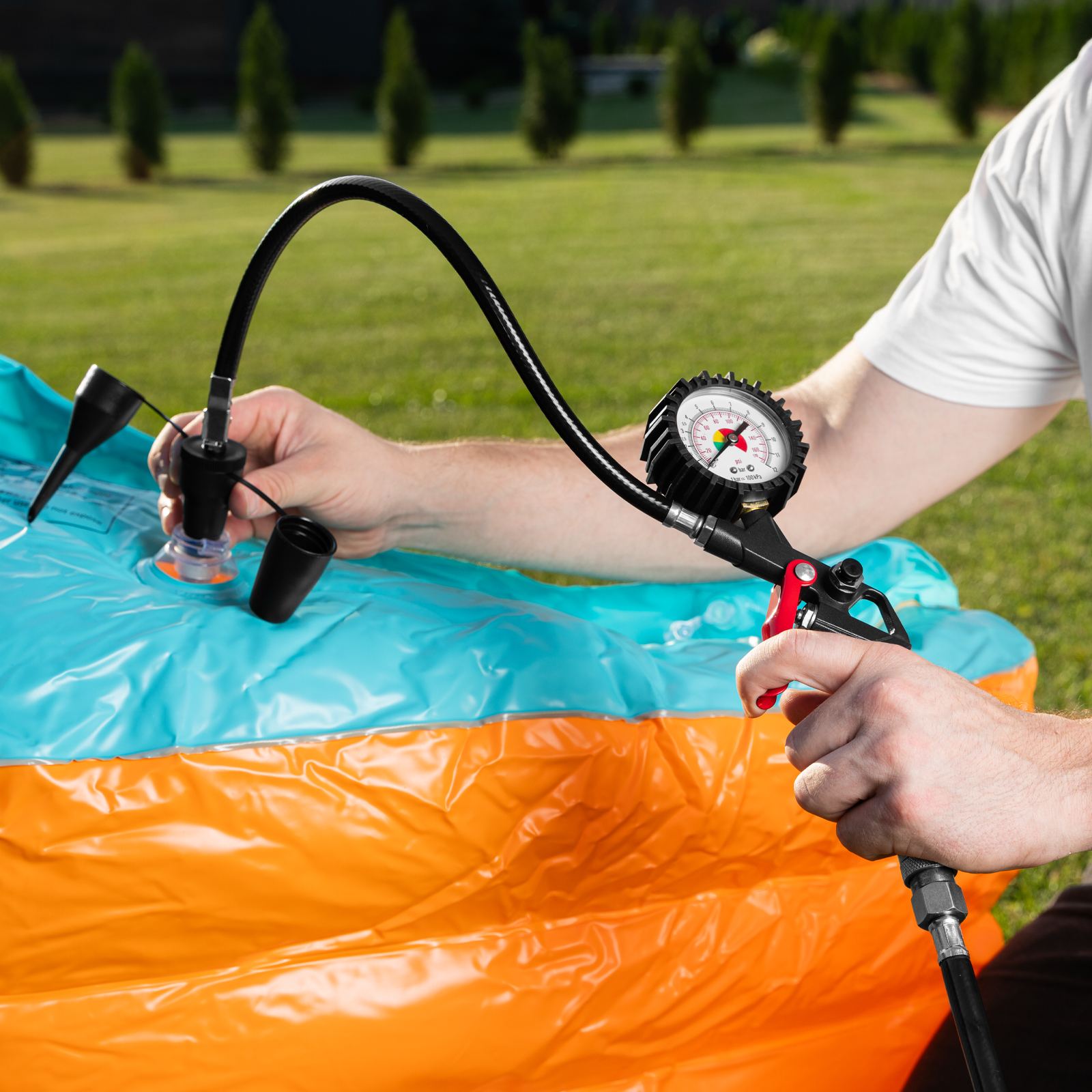 Поршневой компрессор DENZEL DL1100