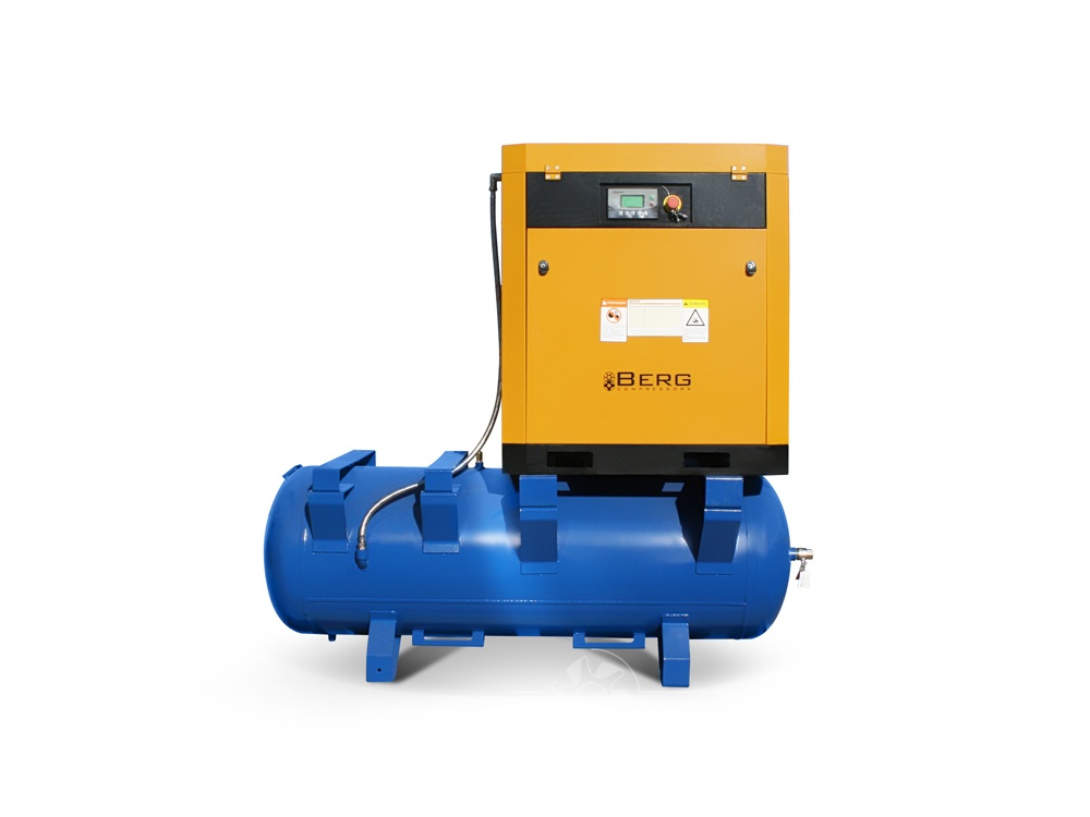 Винтовой компрессор Berg ВК-15Р-500 7(IP23) фото Винтовой компрессор Berg ВК-15Р-500 7(IP23)