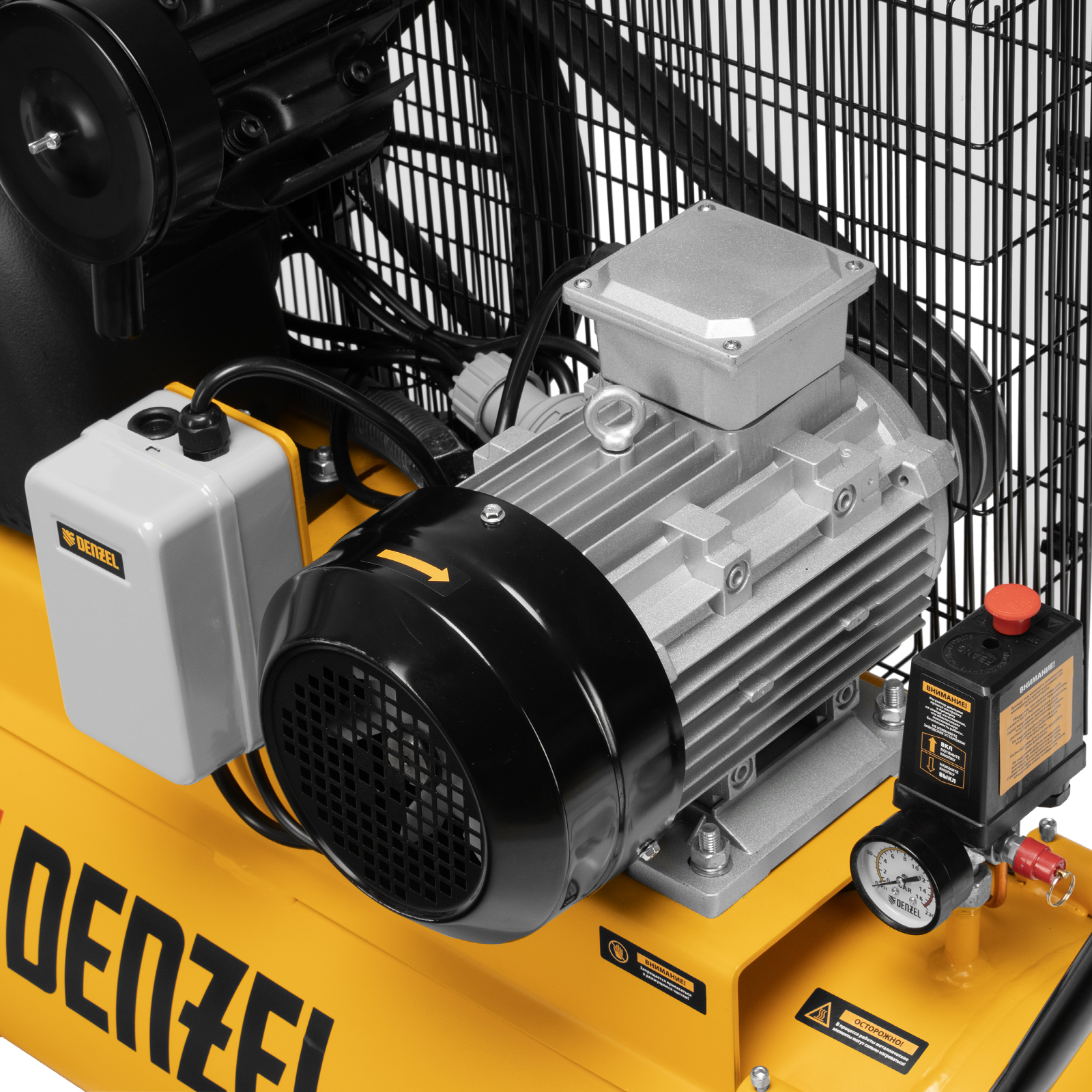 Поршневой компрессор DENZEL BCV 4000-T/100