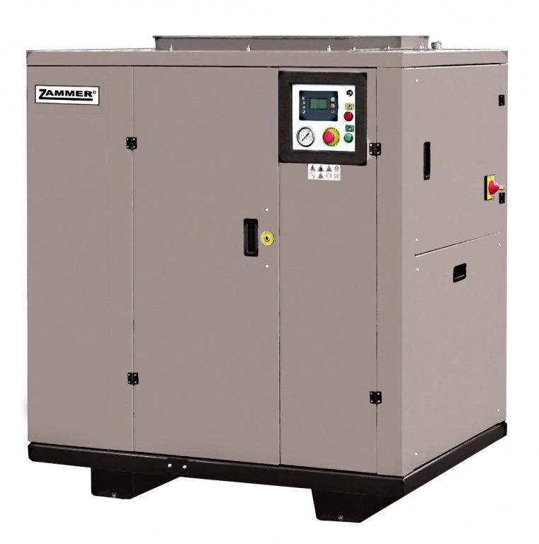 Винтовой компрессор Zammer SK90Р-7,5/F фото Винтовой компрессор Zammer SK90Р-7,5/F