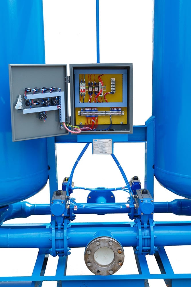 Осушитель адсорбционный Dali DLAD-8.5W фото Осушитель адсорбционный Dali DLAD-8.5W