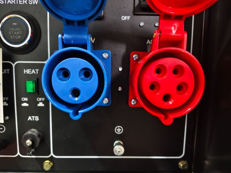 Генератор Zammer S15000DE3