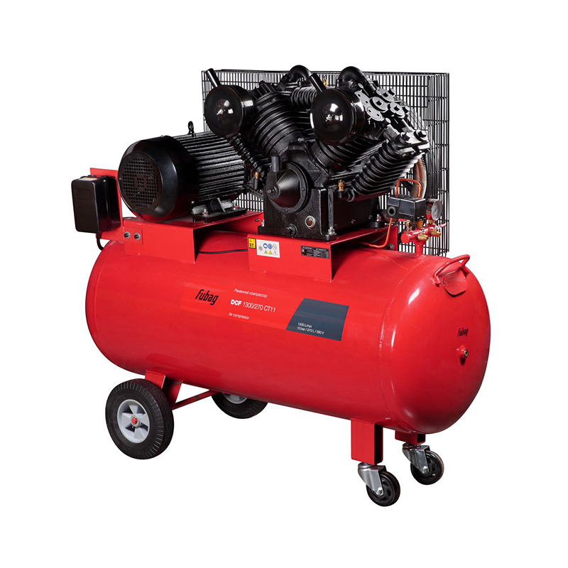 Поршневой компрессор Fubag DCF-1300/270 CT11