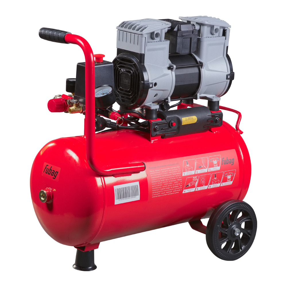 Поршневой компрессор Fubag OLS 190/24 CM1.6