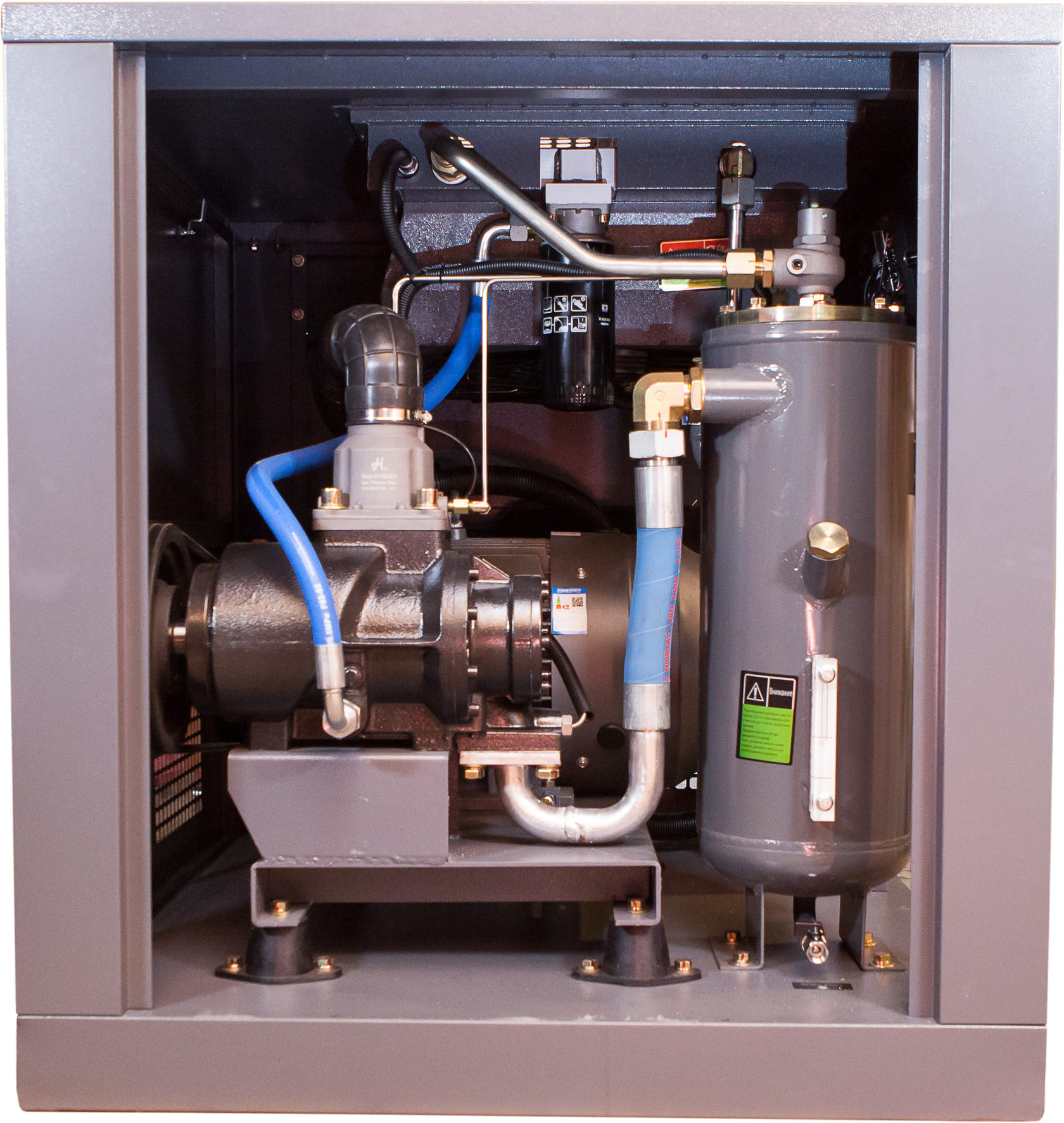 Винтовой компрессор CrossAir CA30-10RA IP54 фото Винтовой компрессор CrossAir CA30-10RA IP54