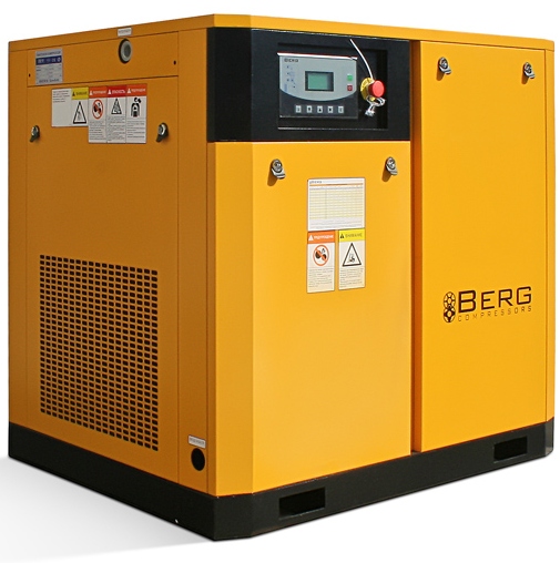Винтовой компрессор Berg ВК-37Р-Е 16 (IP54)