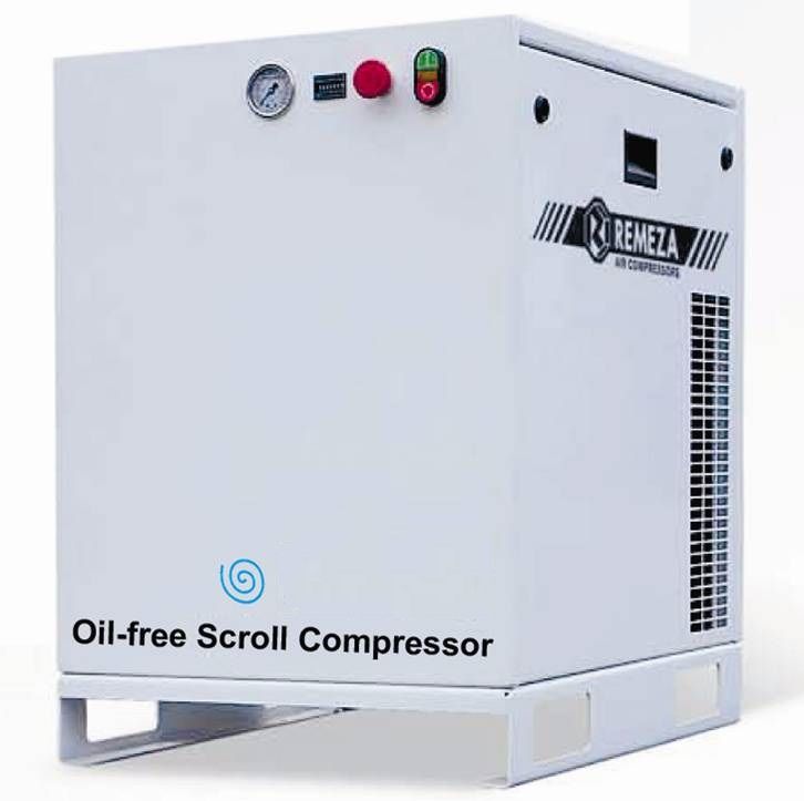 Спиральный компрессор Remeza КС7-8М фото Спиральный компрессор Remeza КС7-8М