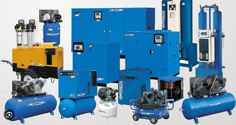 Сравнение винтовых и поршневых компрессоров
