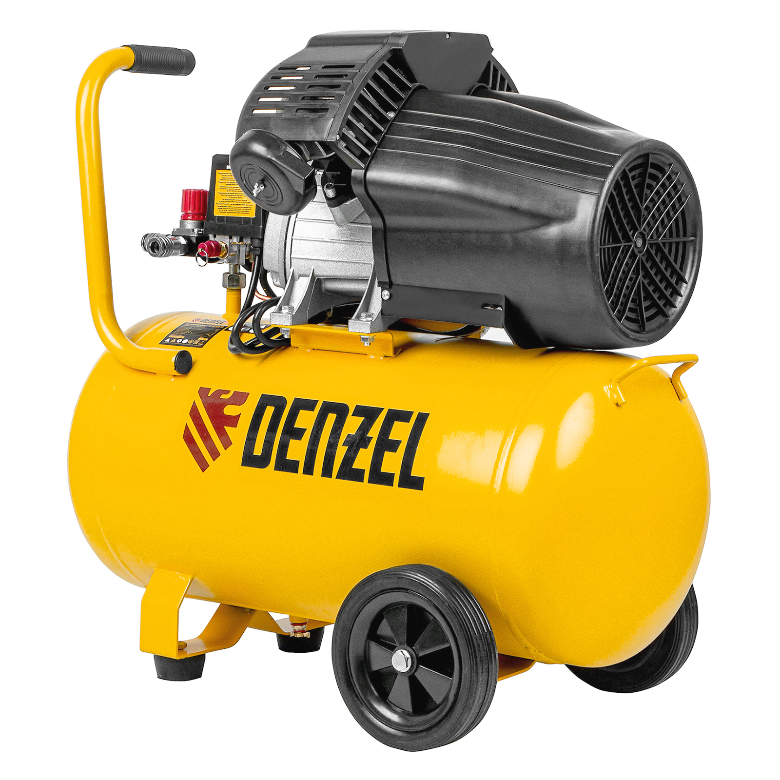 Поршневой компрессор DENZEL DCV2200/50