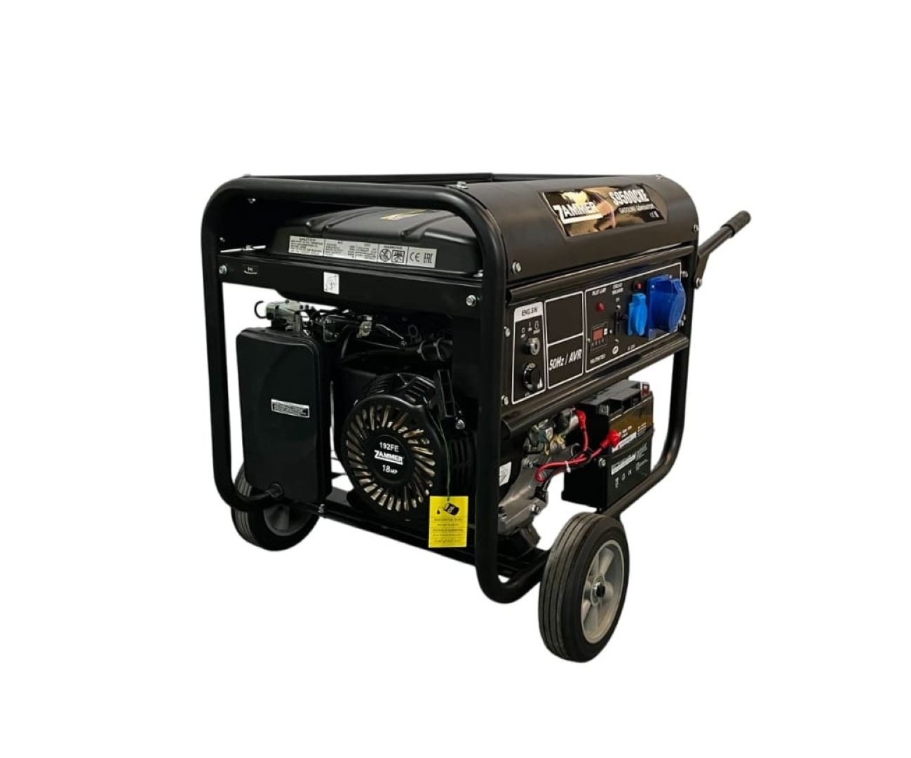 Генератор Zammer S9500CXE - 8кВт фото Генератор Zammer S9500CXE - 8кВт